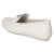 Slipper - WHITE LEATHER