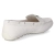 Slipper - WHITE LEATHER