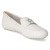 Slipper - WHITE LEATHER