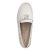 Slipper - WHITE LEATHER