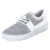 Slipper - grau/weiss/silber