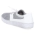 Slipper - grau/weiss/silber