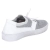 Slipper - grau/weiss/silber