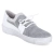 Slipper - grau/weiss/silber