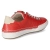 Low Sneaker - rot