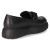Slipper - schwarz