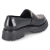 Loafer - nero/taupe
