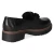 Slipper - BLACK LEATHER