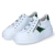 Low Sneaker - weiss/apfel/weiss
