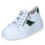 Low Sneaker - weiss/apfel/weiss