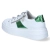 Low Sneaker - weiss/apfel/weiss