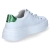 Low Sneaker - weiss/apfel/weiss