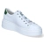 Low Sneaker - weiss/apfel/weiss