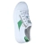 Low Sneaker - weiss/apfel/weiss