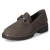 Slipper - dark grey
