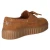 Halbschuhe - camel