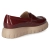 Slipper - aubergine