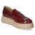 Slipper - aubergine