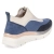Low Sneaker - blau kombi