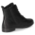 Schnürstiefeletten - schwarz