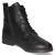 Schnürstiefeletten - schwarz