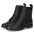Schnürstiefeletten RONJA I - schwarz