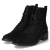 Schnürstiefeletten - black