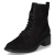 Schnürstiefeletten - BLACK