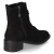 Schnürstiefeletten - BLACK