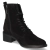 Schnürstiefeletten - BLACK