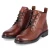 Schnürboots - cognac