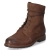 Schnürstiefeletten - CHOCOLATE