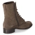 Schnürstiefeletten - engl. brown