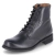 Schnürstiefeletten AZALEA - Ginger blu