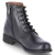 Schnürstiefeletten AZALEA - Ginger blu
