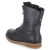 Schnürstiefeletten - SCHWARZ