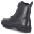 Schnürstiefeletten - black