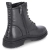 Schnürstiefeletten - black