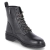 Schnürstiefeletten - black