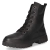 Schnürstiefeletten - schwarz (Micro)