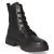 Schnürstiefeletten - schwarz (Micro)