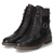 Schnürstiefeletten ALDAYA - black