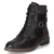 Schnürstiefeletten ALDAYA - black