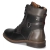 Schnürstiefeletten ALDAYA - black