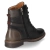 Schnürstiefeletten ALDAYA - black