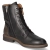 Schnürstiefeletten ALDAYA - black
