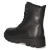 Schnürstiefeletten - SCHWARZ/SILBER