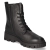Schnürstiefeletten - SCHWARZ/SILBER