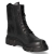 Schnürstiefeletten - schwarz