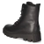 Schnürstiefeletten - schwarz